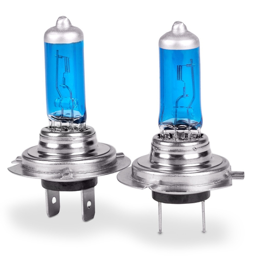 Лампа 12 В H7 55 Вт +80% 4500К галогенная 2 шт. Диалуч