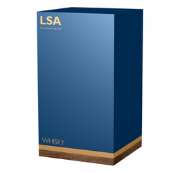 Декантер с деревянной подставкой islay whisky, 1 л