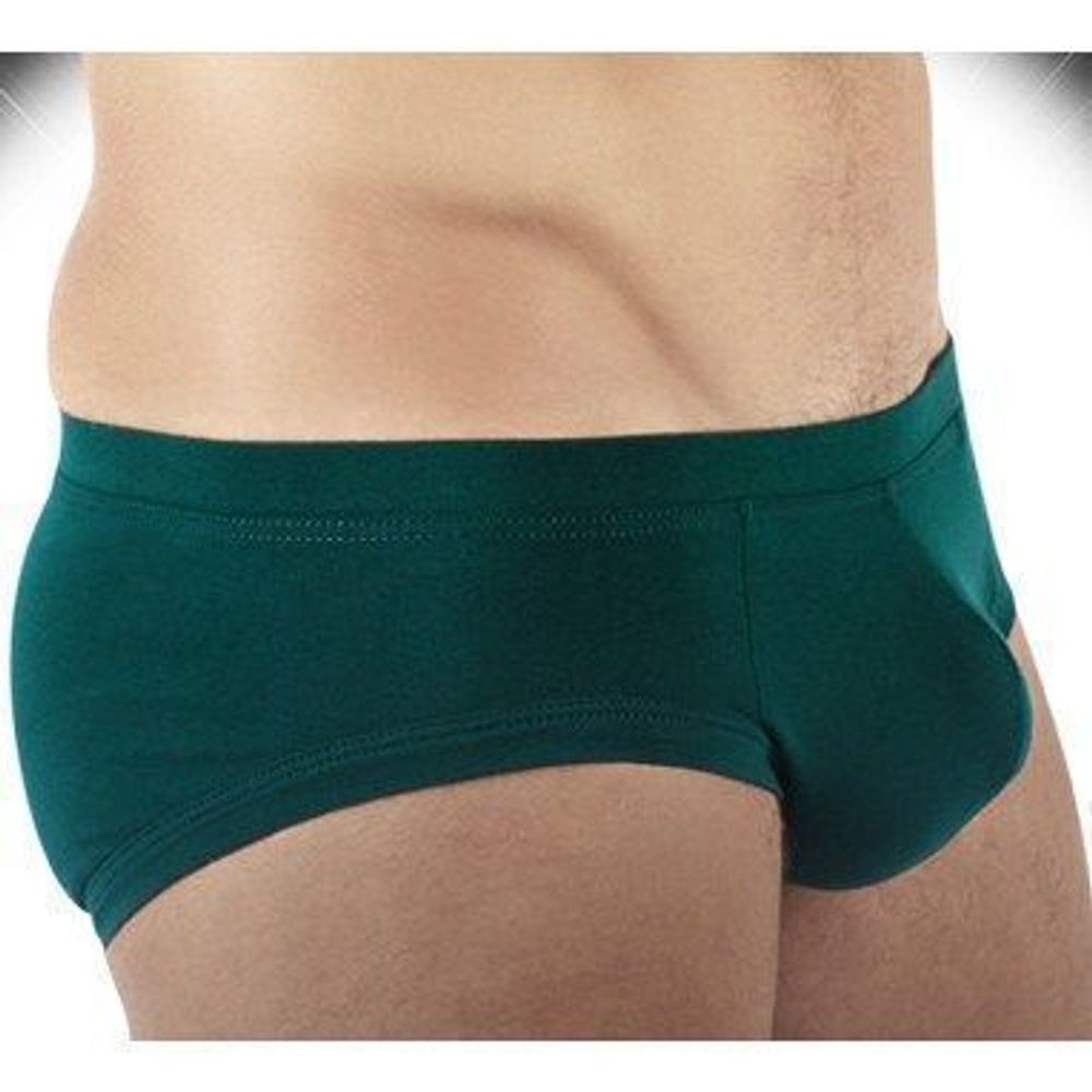 Мужские трусы брифы темно-зеленые Aussiebum Man Green Brief Мужские трусы брифы темно-зеленые Aussiebum Man Green Brief