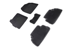 Коврики EVA 3D соты для Mazda CX-7 2006-2012, Seintex.95418