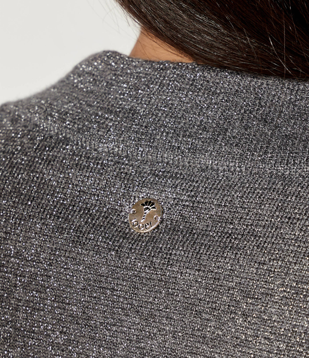 Шерстяной свитер Joop! - серый(30043972)