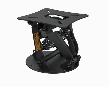 Стойка амортизационная Практик 200 V2, оцинкованная, черная (производятся только серые)