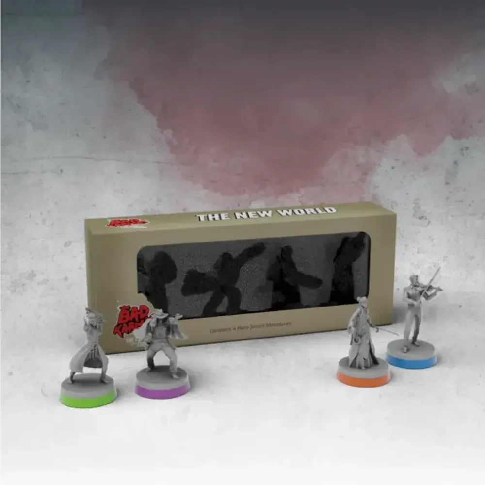 [Предзаказ] TBK - The New World Heroes