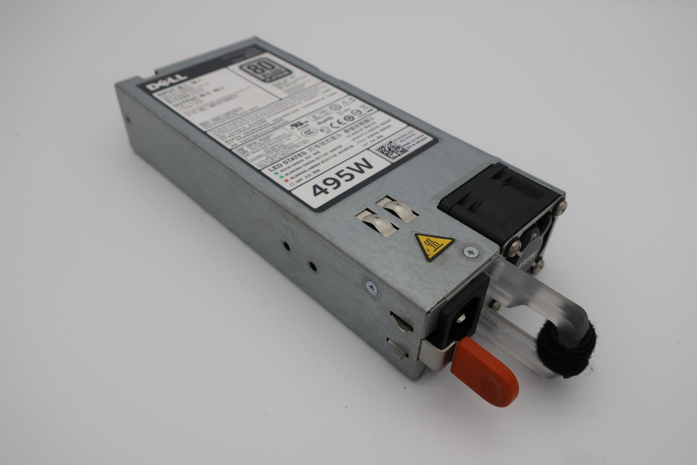 Блок питания dell 495W 0N24MJ