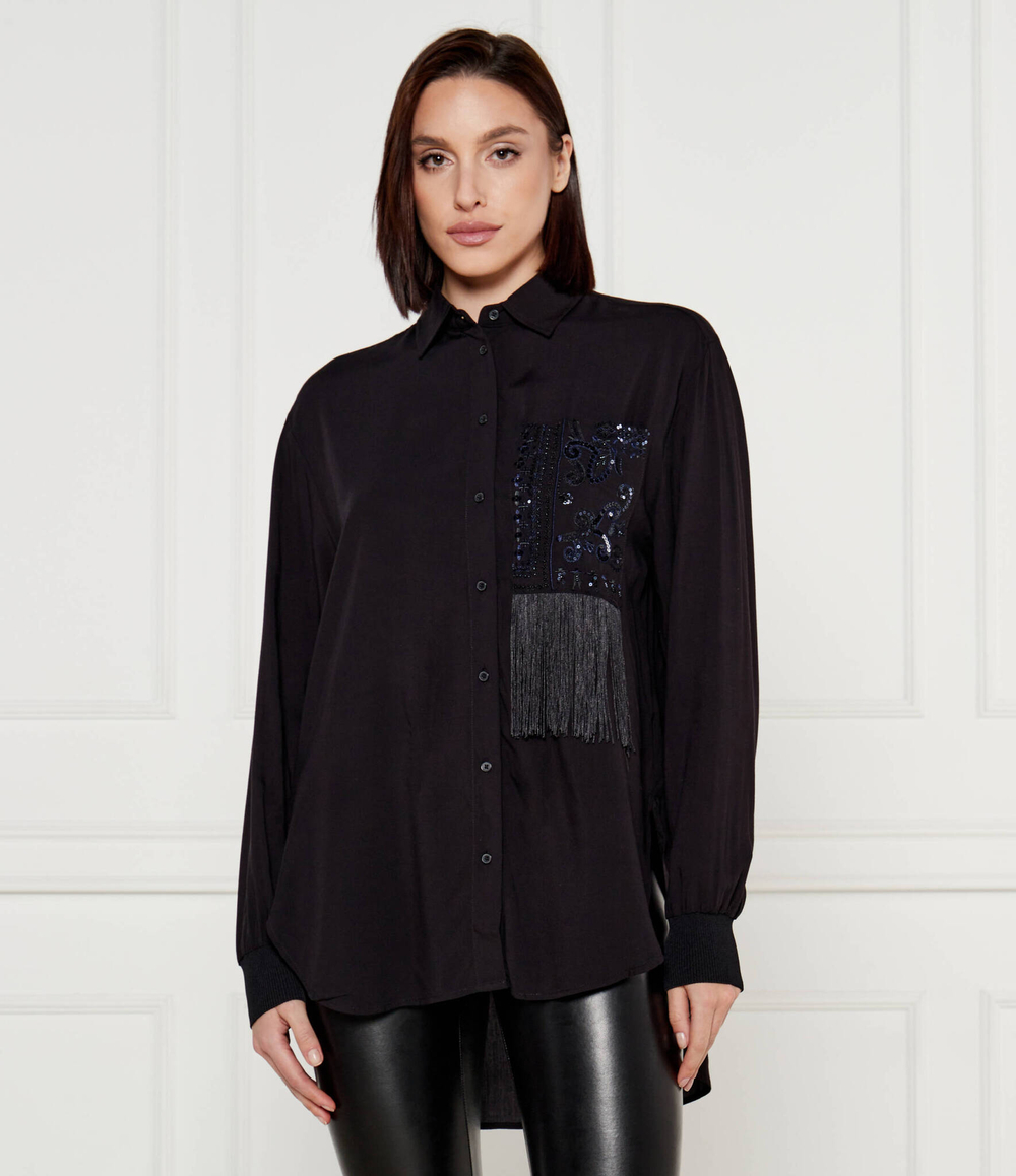 Рубашка Sapporo Desigual - черный(24WWCW07)