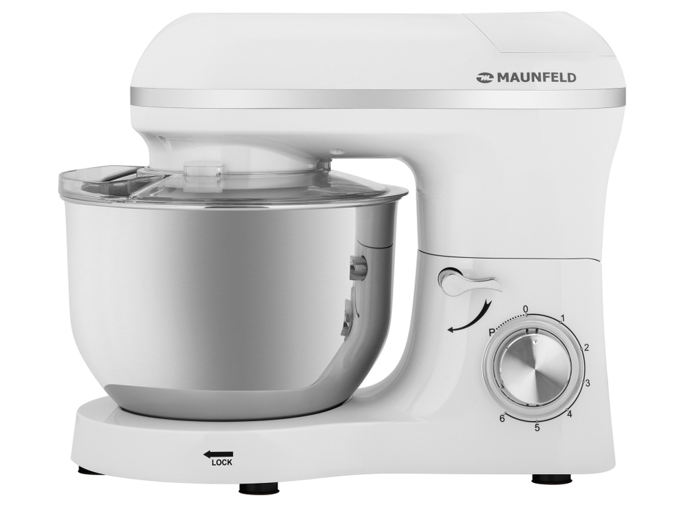 Кухонный комбайн 2 в1 MAUNFELD MF-435WH PRO фото 3