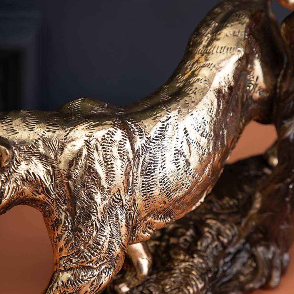 Статуэтка Тигр Бронза