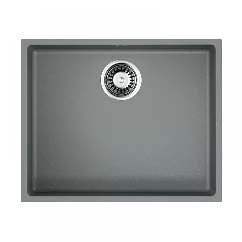 Omoikiri Bosen 54-U-GR Tetogranit/leningrad grey