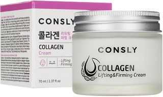 Лифтинг-крем для лица с коллагеном от Consly - Collagen lifting&firming cream, 70мл