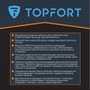 Перчатки с полиуретановым покрытием Сполдер ПУ Тач B TOPFORT