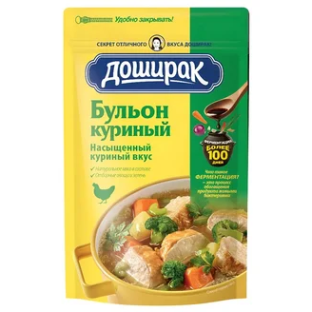 Куриный бульон Доширак 90 гр