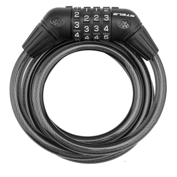 Трос-замок 87601 10*1500 мм., с кодовым замком