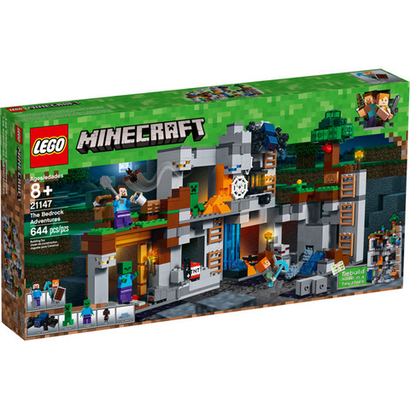 LEGO Minecraft: Приключения в шахтах 21147