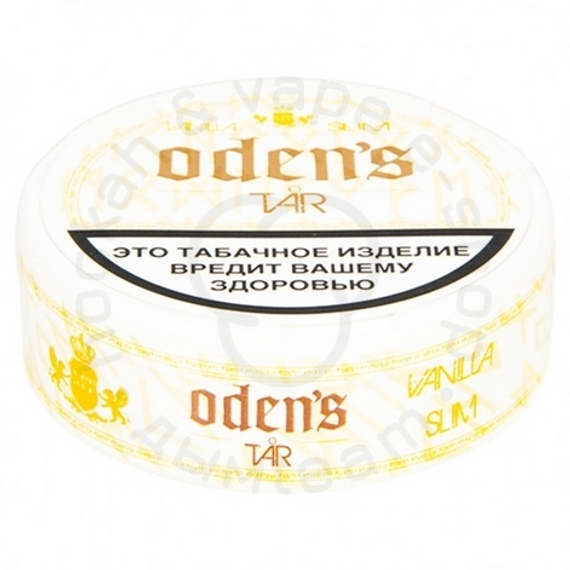 ЖТ &quot;ODEN’S&quot; TAR slim VANILLA
