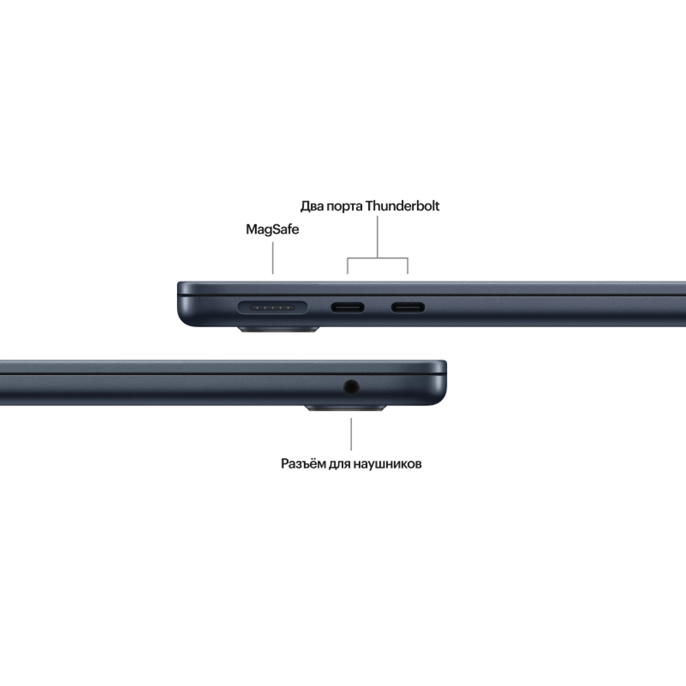 MacBook Air 13 MXCV3 (M3 8CPU/16/512ssd/10GPU) Полуночный Черный