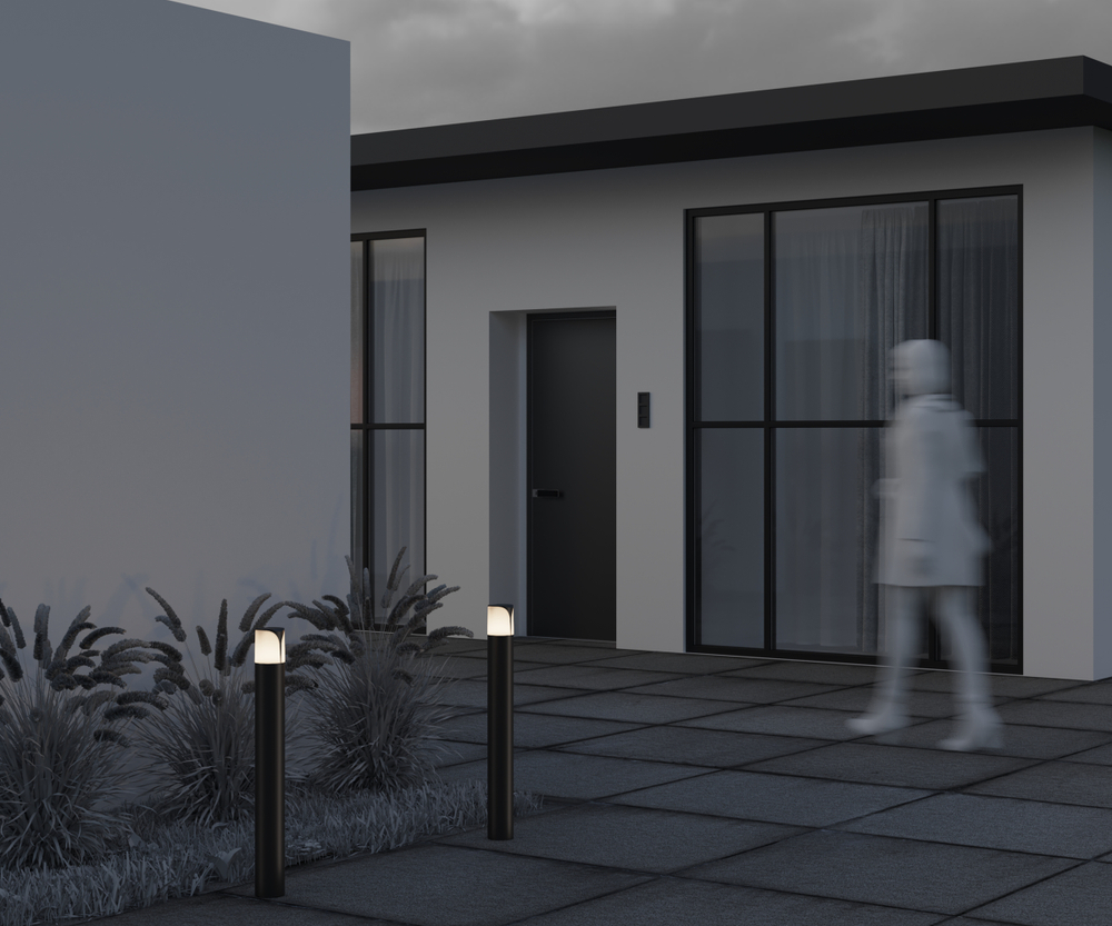 Ландшафтный светильник Outdoor O018FL-01B