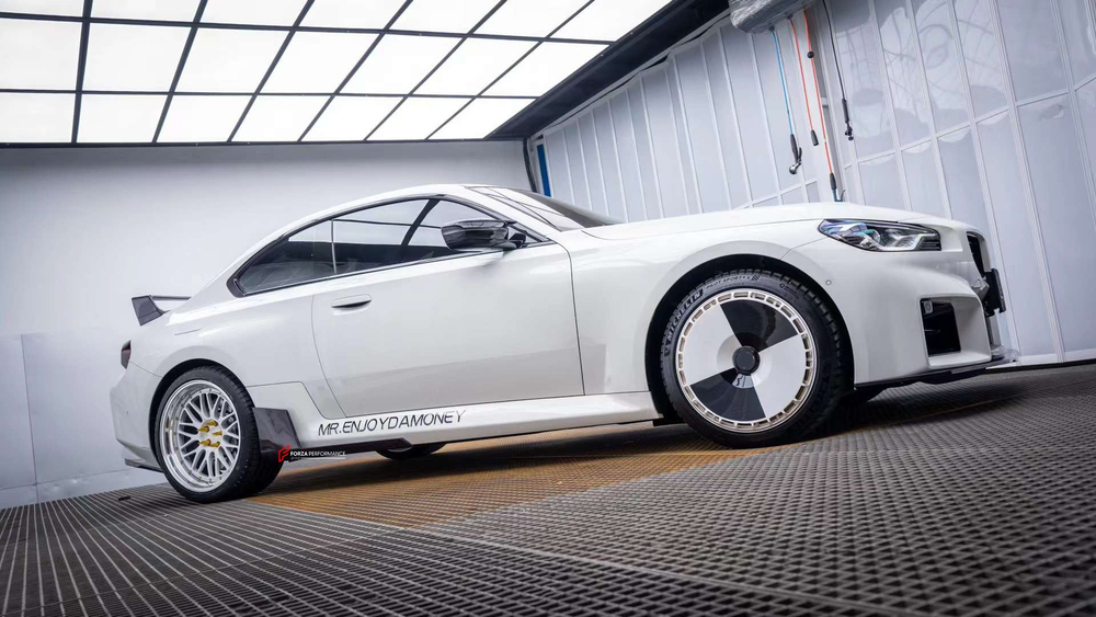 Карбоновый обвес для BMW M2 / M2C G87 БМВ тюнинг