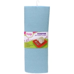 Коврик для сушки посуды 38*40см «Классика» голубой
