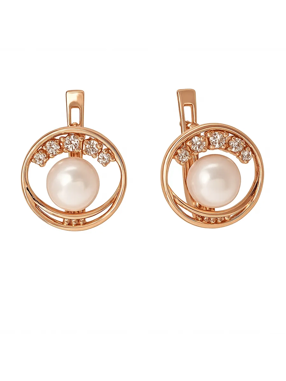 Серьги серебряные