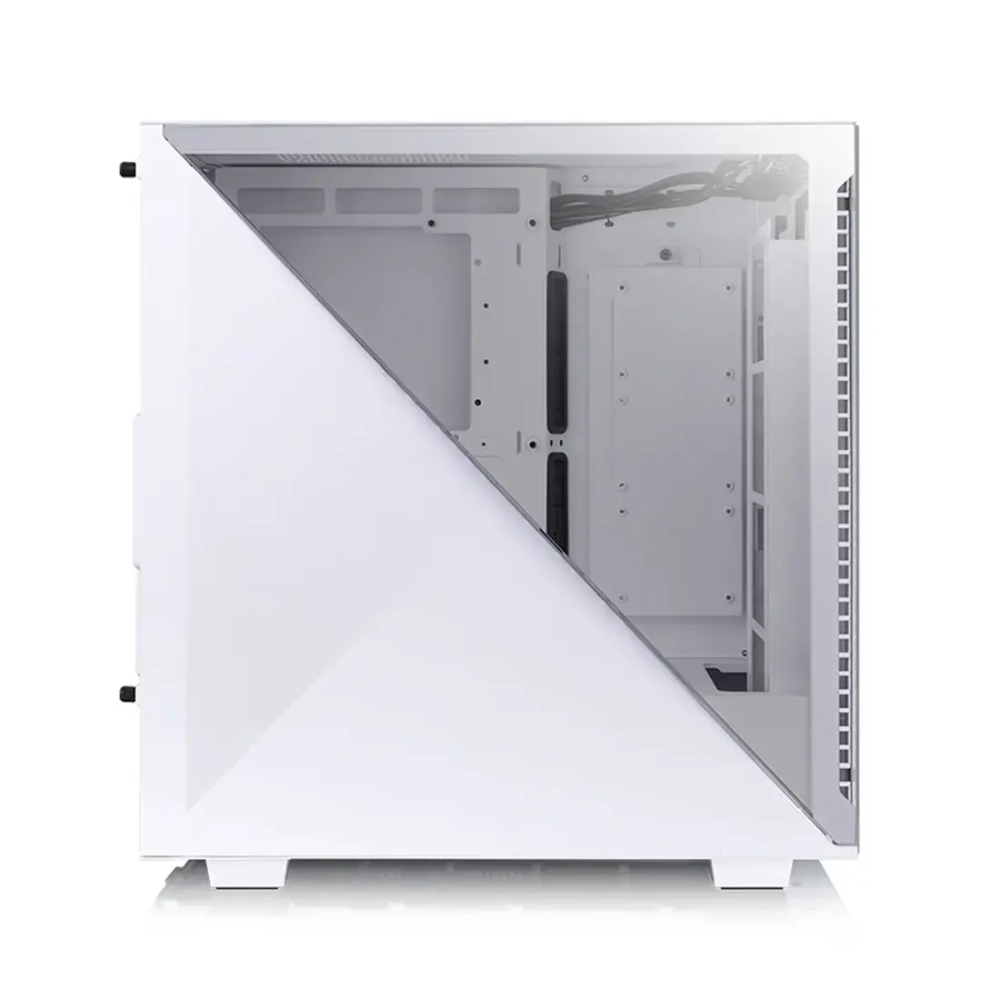 Компьютерный корпус Thermaltake Divider 300 TG Snow, CA-1S2-00M6WN-00, ATX/MicroATX/Mini-ITX, USB 2*3.0, Без Б/П, Белый
