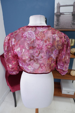 Болеро яркое 46-48 размер