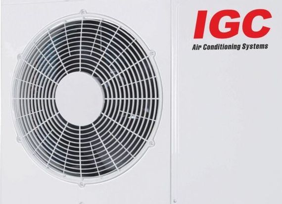 Наружный блок VRF системы IGC IMS-EM140NH(6) — (2)