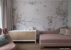 Тумба Fjord 3 двери глубина 55 см (белый)