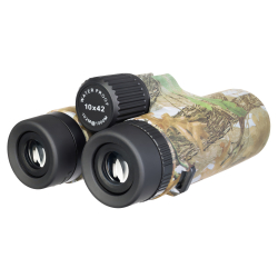 Бинокль Levenhuk Camo Grass 10x42 с сеткой - Регулировка диоптрий и межзрачкового расстояния для индивидуальных настроек