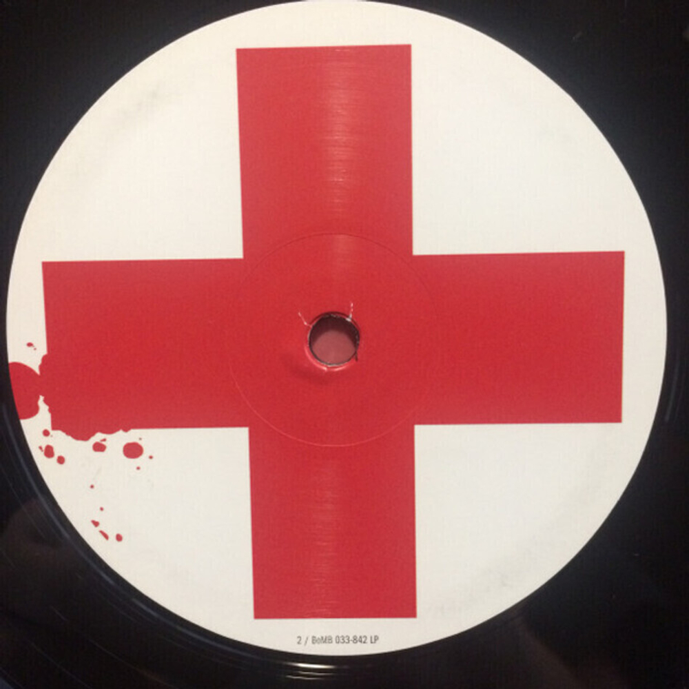 Агата Кристи / Второй Фронт (LP)