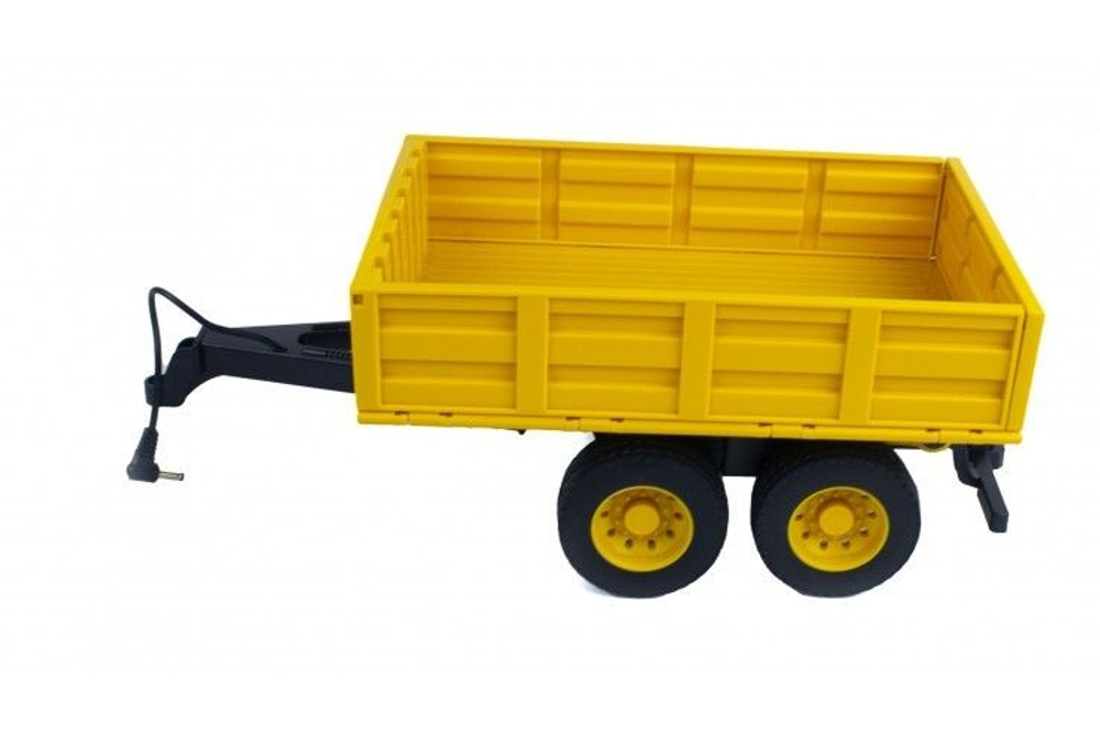 Радиоуправляемый фермерский трактор Double Eagle JCB с прицепом 2.4G масштаб 1:16 - E360-003