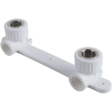 Планка полипропиленовая (ПП) для смесителя 20х1/2 ВР