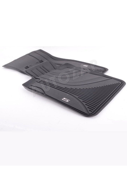 Коврики BMW 5 G60/61 M5 G90/99 (передние) 2шт