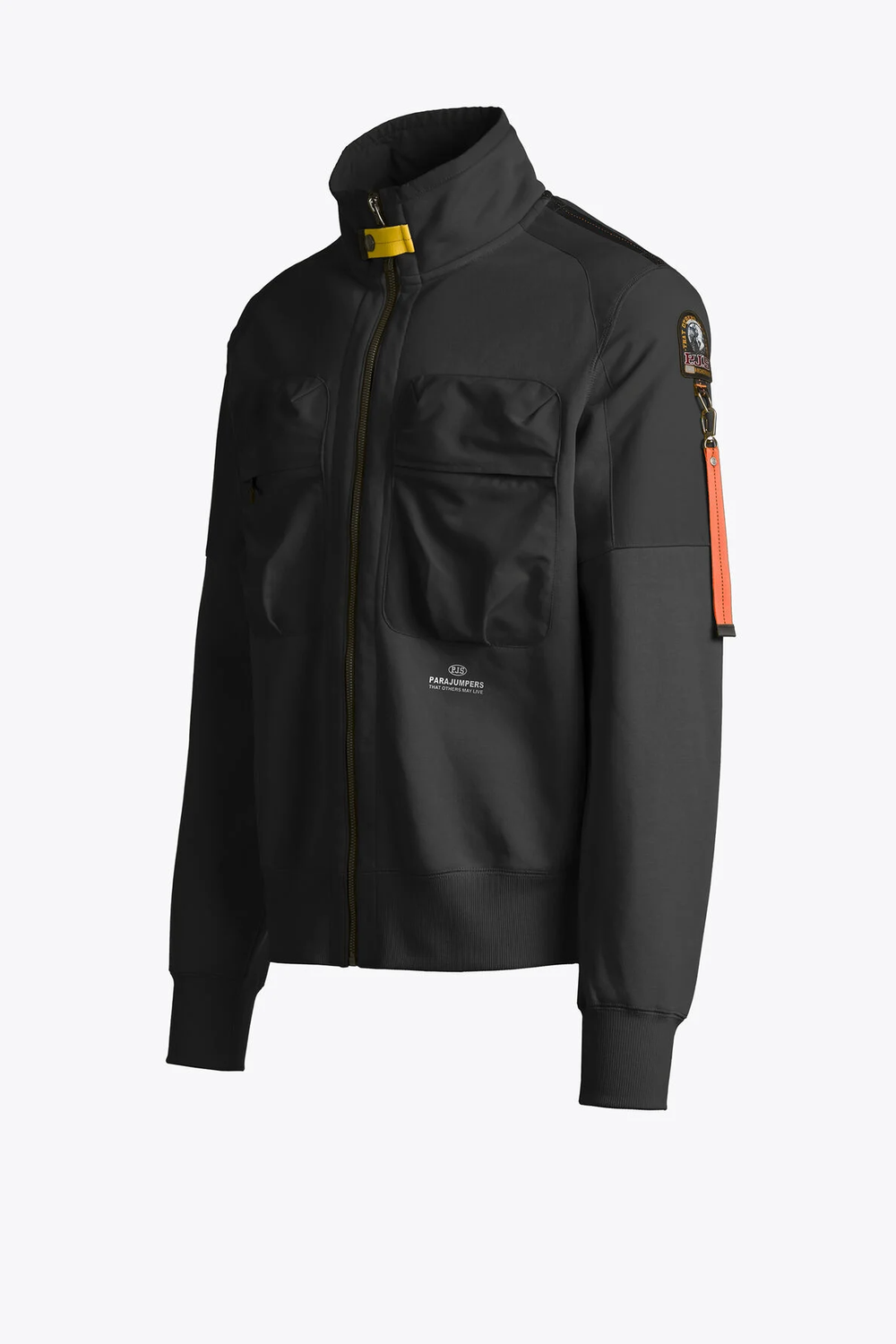 Кофта муж. PARAJUMPERS Donald 201 хаки