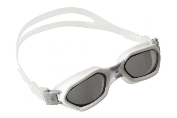 Очки для плавания Seac Aquatech тонированные стекла белый/серебристый