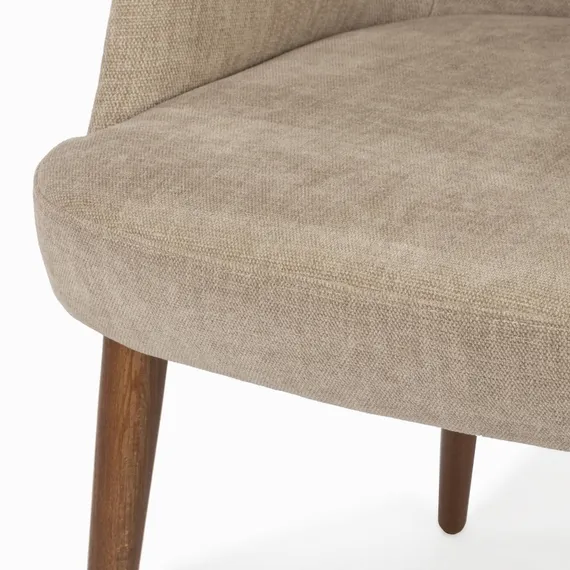 Обеденный стул Noma Arm, бежевый