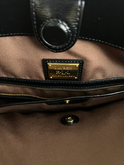 Сумка Ralph Lauren Double Zip Satchel