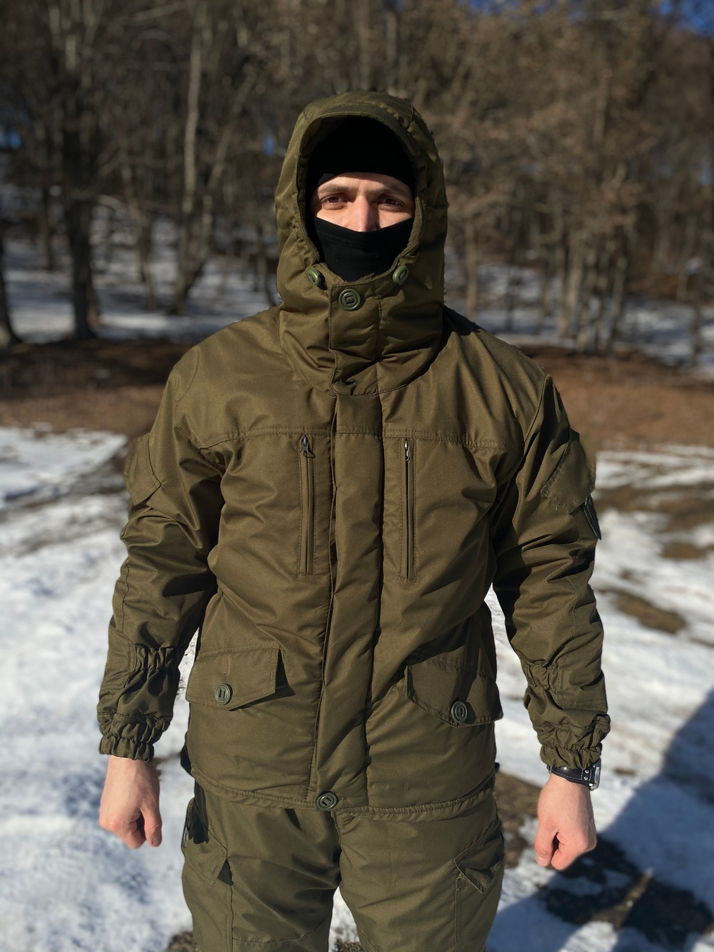 КОСТЮМ ГОРКА 5 до -40