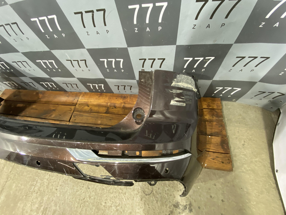 Бампер задний Volvo XC60 2 17-22 Б/У Оригинал 31689246