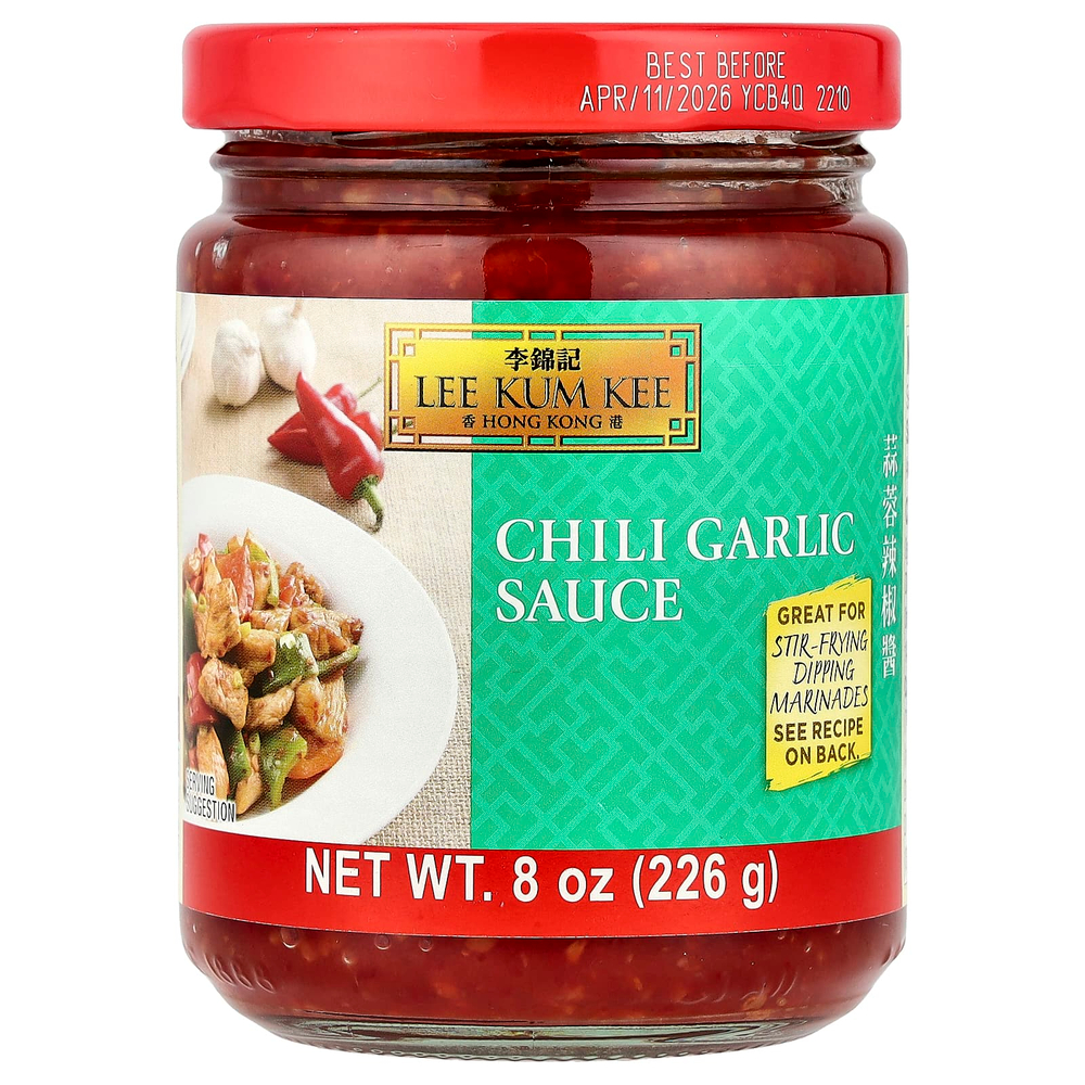 Lee Kum Kee, Чили и чесночный соус, 226 г (8 унций)
