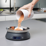 Весы кухонные SwitchScale серые, Joseph Joseph