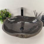 Раковина из речного камня RS-65018 62*48*15 0858