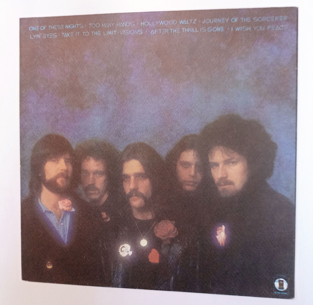 Винтажная виниловая пластинка LP Eagles One Of These Nights (Japan 1975) (No Obi)