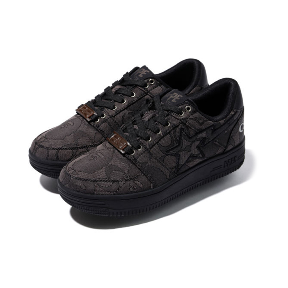 Кроссовки COACH/ x A BATHING APE STA, 1G23-191-901BLK