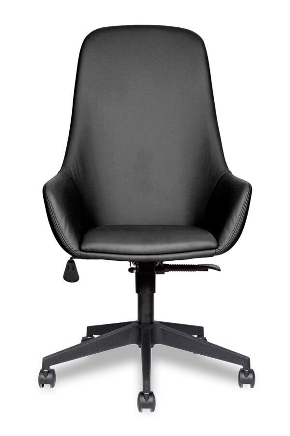 Кресло для офиса МГ-24 А пластик паук (ткань, экокожа)