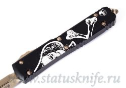 Нож Microtech Ultratech 122-13DCS Death Card Signatureфотография - 3