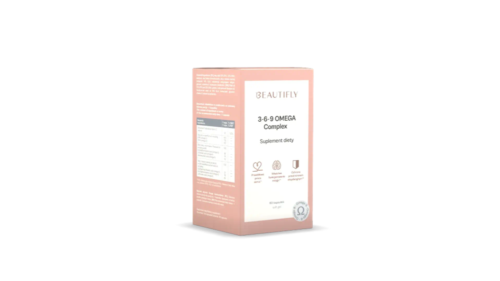 Beautifly 3-6-9 Omega Complex - 60 капсул