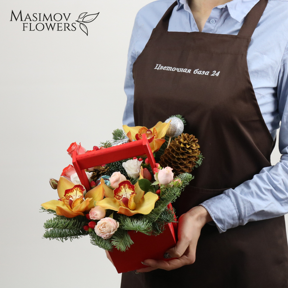 Композиция "Красная шапочка"