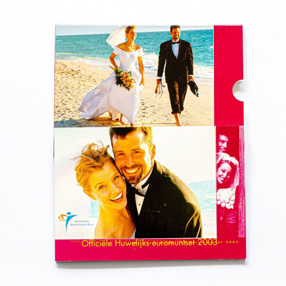 Netherlands 2003 Wedding Coin Set