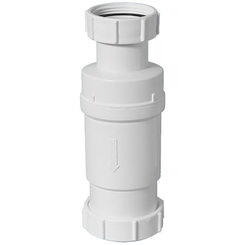 Сухой сифон McAlpine MacValve 1 1/2" x 40 мм, резьба-гайка (арт. MRNRV40)