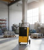 Осушитель воздуха DH 26 OURMASTER профессиональный - [до 30 л. за сутки / для S≈80 м²]